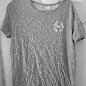 2/$35 Victoria's secret Pink shirt open back